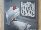 Drones Deluxe Vinyl [LP] by Muse (Record, 2015) - with artwork