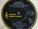 RARE AC/DC DIRTY DEEDS 1976 ALBERT AUSTRALIA OZ 45 HARD ROCK SUPERB