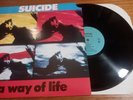 Suicide – A Way Of Life 1989 1st press vinyl EX