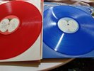 THE BEATLES - RED AND BLUE - CLASSIC COLOURED VINYL DOUBLE ALBUMS - GREAT PRICE