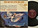 Stravinsky Firebird Antal Dorati London Sym 1960 Mercury Living Presence 1st Ed