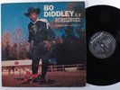 BO DIDDLEY Bo Diddley Is A Gunslinger CHECKER LP mono w