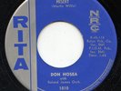 Rare Popcorn / Soul 45 - Don Hosea - Misery - Rita Records # 1010