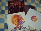 Simply Red – Blue Eyed Soul - Original SIGNED Purple Vinyl LP album 2019