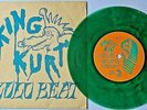 KING KURT- ZULU BEAT RARE  VINYL  PSYCHOBILLY BIG DEAL EDITION-THIN SLICED