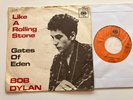 Bob Dylan 45 + Picture Sleeve Like A Rolling Stone Germany