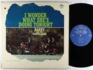 Barry & The Tamerlanes - I Wonder What She's Doing Tonight LP - Valiant Mono