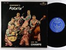 Champs - Everybody's Rockin' LP - Challenge Mono DG VG++