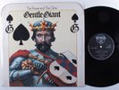 GENTLE GIANT The Power And The Glory WWA LP VG+ uk die-cut cover w/ insert w