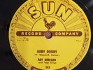 ROY ORBISON 1956 SUN RECORD 78 Ooby Dooby / Go Go Go