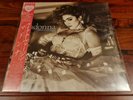 Madonna - Like A Virgin ORIGINAL JAPANESE VINYL LP ALBUM + OBI 1984 ANGEL