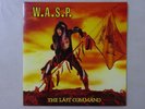 W.A.S.P. The Last Command Capitol S33-1001 Japan  VINYL LP
