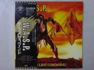 W.A.S.P. The Last Command Capitol S33-1001 Japan  VINYL LP OBI