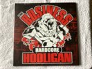 THE BUSINESS - Hardcore Hooligan LP New, sealed Punk, Oi , Streetpunk, Skinhead