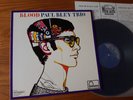 PAUL BLEY TRIO : Blood  JAPAN LP  FONTANA 195J-28  Ed.1 NMINT