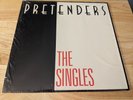 THE PRETENDERS.ORIGINAL 1987 LP.SINGLES.NM.W/SHRINK WRAP,INSERT.GREATEST HITS