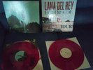 LANA DEL REY - HONEYMOON LP RED VINYL 2915