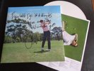 JAMIE T THE THEORY OF WHATEVER LP SIGNED /AUTOGRAPH & SONG LYRICS..WITH PROOF