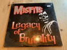Misfits ‎– Legacy Of Brutality LP Vinyl Plan 9 ‎– PL9-06 US 1985 Glenn Danzig