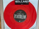 Metallica Until it Sleeps RARE import 10