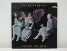 Black Sabbath Heaven and Hell Warner Brothers 3372 Record Album Vinyl LP -R42