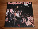 Iron Maiden Live   + one GREEK vinyl 9 tracks