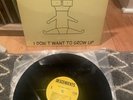 Descendents - I Don't Want To Grow Up - New Alliance  - Punk - No Barcode