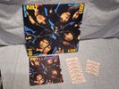Kiss - Crazy Nights 1987 Lp Record Gene Simmons Paul Stanley Original + Insert