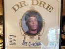 Dr. Dre The Chronic ORIGINAL 1992 LP Vinyl Record Hip Hop Rap Snoop FRAMED  VG+