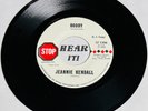 Vietnam Sweetheart Girl Country 45 JEANNIE KENDALL Bobby / Think STOP promo hear