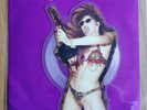 The Cramps Bikini Girls With Machine Guns Shaped Picture Disc Vinyl Single 7