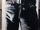 Rolling Stones - Sticky Fingers - 1971 Rolling Stones, VG/VG w/ Working Zipper