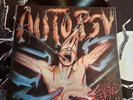 AUTOPSY severed survival 1ST PRESS 1989 VINYL LP death metal cancer demigod