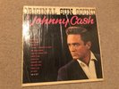 JOHNNY CASH  'ORIGINAL SUN SOUND'   RARE VINYL LP   SUN LP 1275