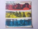 THE POLICE LP SE-8600 IMPORT LIMA PERU EX 1983 SPANISH TITLES RARE COVER 