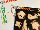Squeeze SINGLES 45'S AND UNDER + SWEETS FROM A STRANGER Vinyl LP Record VG+