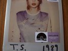 TAYLOR SWIFT 1989 RSD RECORD STORE DAY #2086/3750 CRYSTAL CLEAR & PINK VINYL NEW