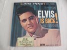 Elvis Presely LP DCC Compact classics Elvis Is Back. Ltd Edition excellent ++