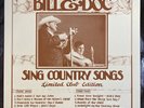 Bill Monroe & Doc Watson - Sing Country Songs lp Limited Club Edition ex