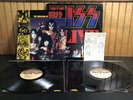 Kiss Alive II Vinyl Album Lp With Tattoos, Evolution Booklet, NBLP-7076-2-11.98