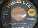 ESTHER WILLIAMS - Last night changed it all. US Friends & Co. Funk, breaks Og.