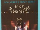 1979 NEIL YOUNG Rust Never Sleeps LP RECORD Album  EX - NM Vinyl Rock Original