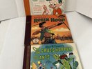 Disney's PINOCCHIO - Original 1940 Decca 4-78 Set w/ Booklet RARE - Plus More