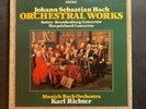 BACH orchestral works HARPSICHORD CONCERTOS 9 LP BOX SET