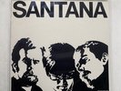 SANTANA PIERRE FAVRE TRIO GLOBE SMJX-10121 JAPAN PROMO VINYL LP