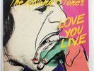 ROLLING STONES LOVE YOU LIVE ROLLING STONE P 6333S JAPAN PROMO INSERT VINYL LP