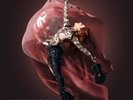 Lindsey Stirling Brave Enough 2016 First Presssing 2x Vinyl LP Pink with Red