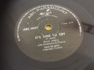 PAUL ANKA : IT'S TIME TO CRY  /  SOMETHING HAS CHANGED ME.  SA. 78.rpm (1959)
