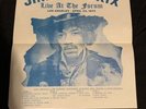 Rare Vintage Jimi Hendrix Live at the Forum Los Angeles 1970s Vinyl Record