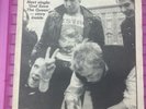 Sex Pistols Sign For A&M God Save The Queen Press Advert Poster NME  1977